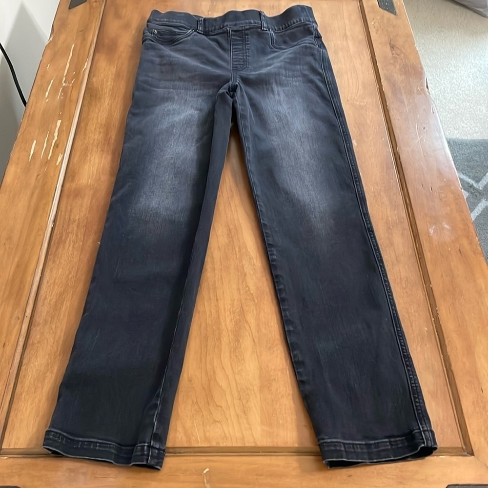 SPANX Distressed Jeans Size Medium